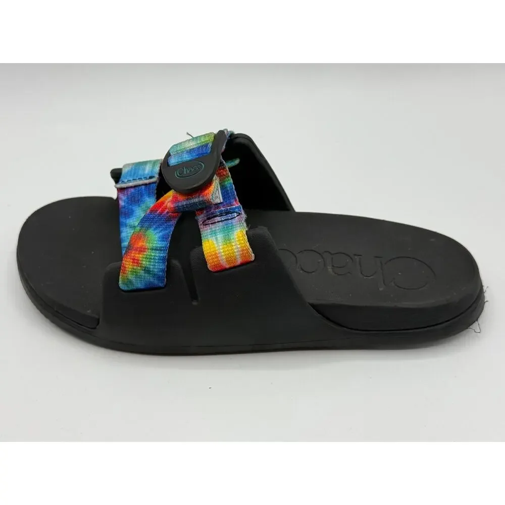 Chaco Chillos Tie Dye Slide Sandals K2 Size Kids 2